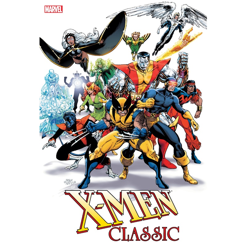 X-MEN CLASSIC OMNIBUS | Hardcover