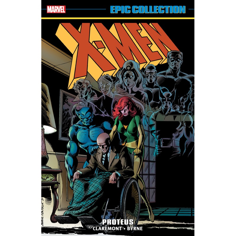 X-MEN EPIC COLLECTION: PROTEUS