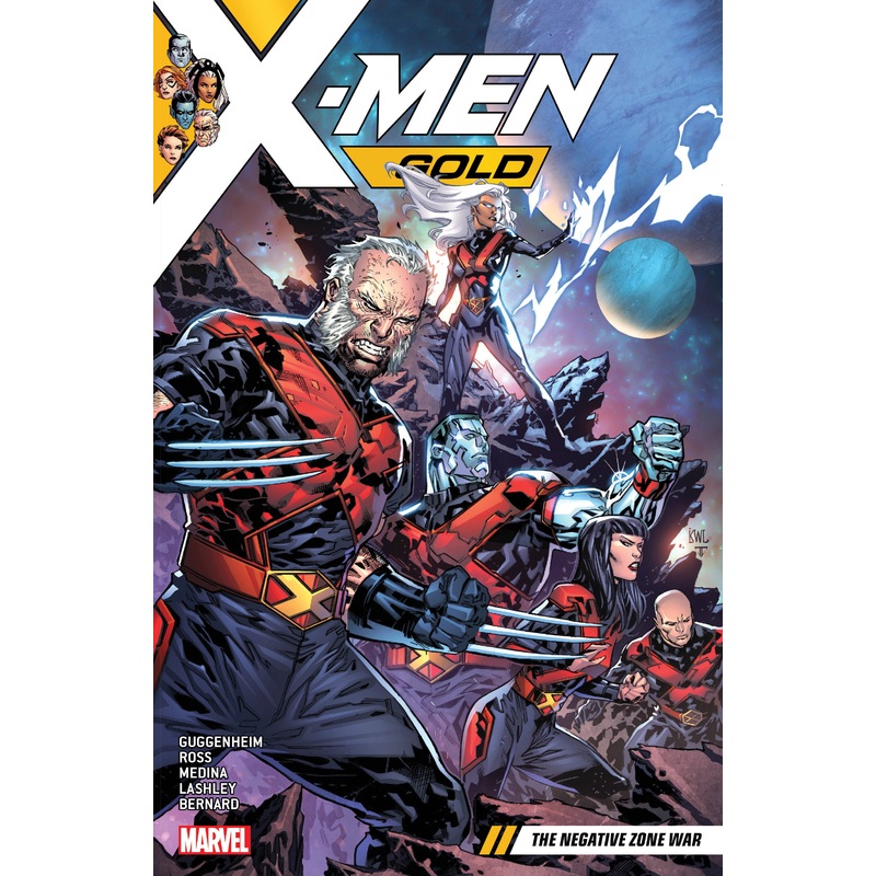 X-MEN GOLD VOL. 4: THE NEGATIVE ZONE WAR
