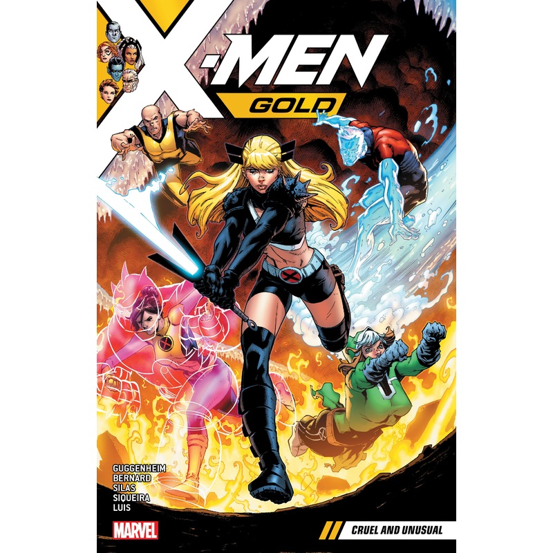 X-MEN GOLD VOL. 5: CRUEL AND UNUSUAL