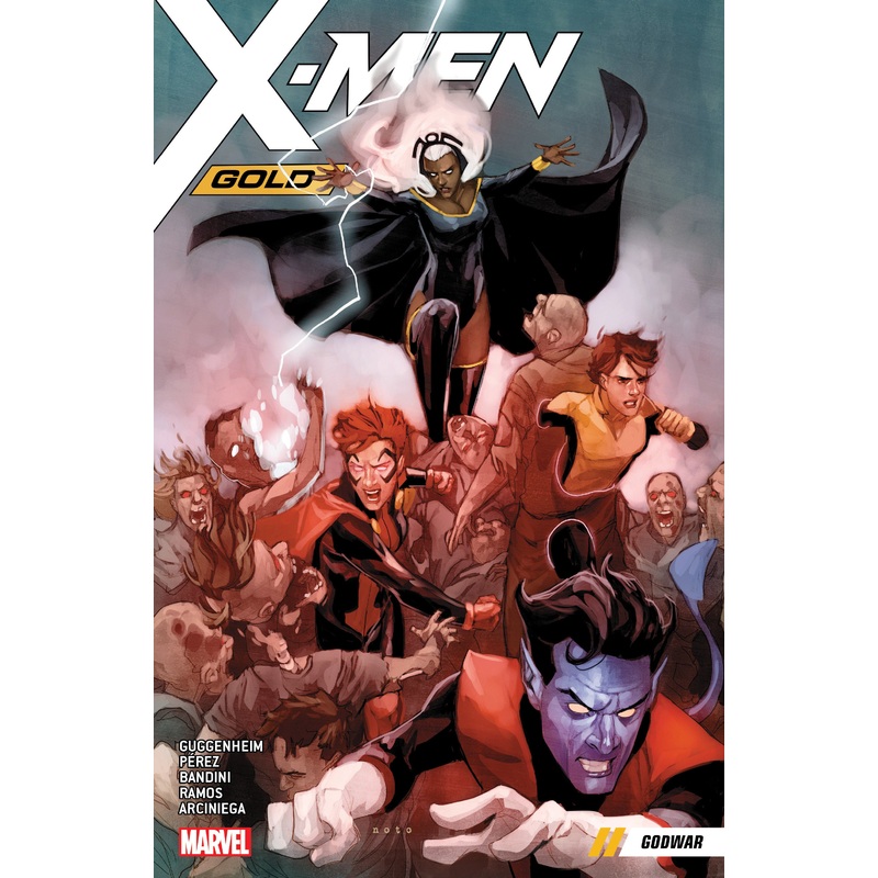 X-MEN GOLD VOL. 7: GODWAR