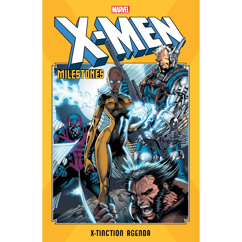 X-MEN MILESTONES: X-TINCTION AGENDA