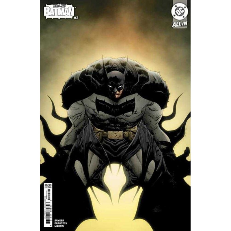 Absolute Batman #2 Cover C Jae Lee Card Stock Variant