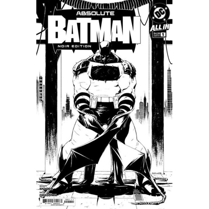 Absolute Batman Noir Edition #1 (One Shot) Cover A Nick Dragotta
