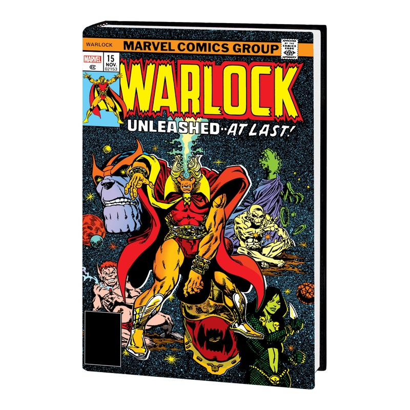 ADAM WARLOCK OMNIBUS [DM ONLY] | Hardcover