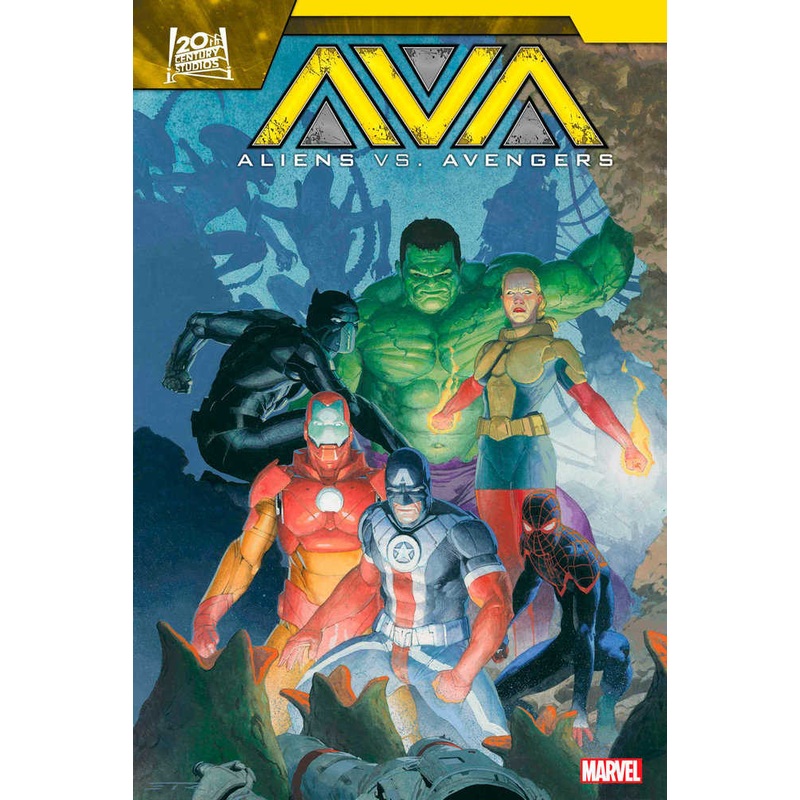 Aliens vs Avengers #2 (Of 4)