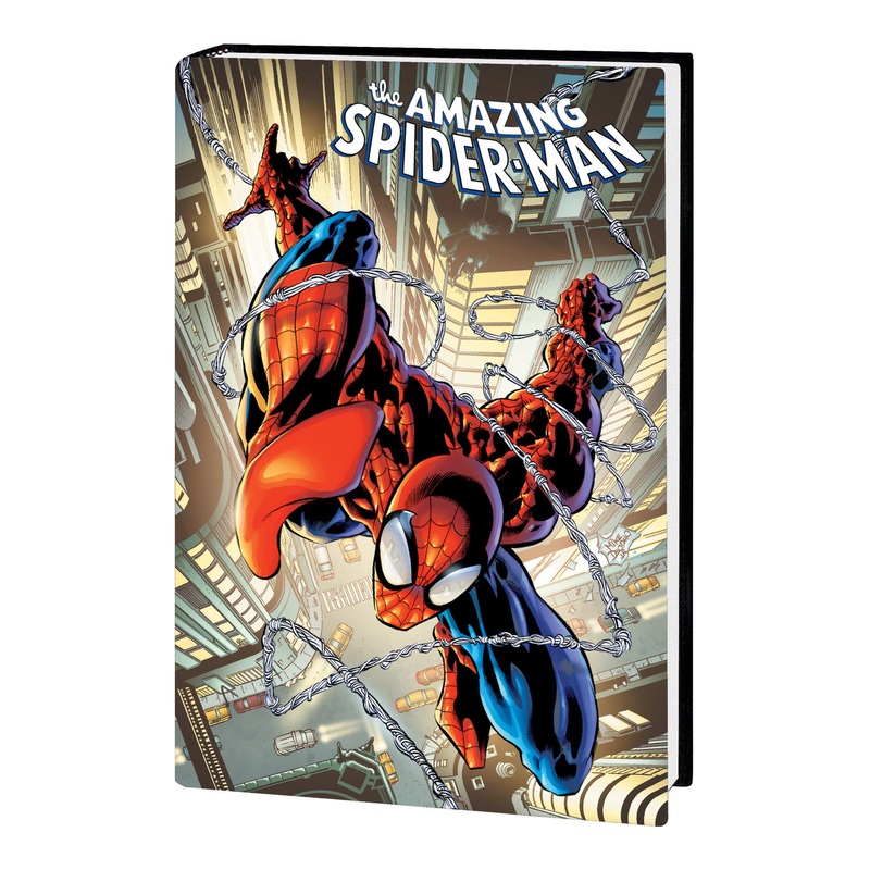 AMAZING SPIDER-MAN BY J. MICHAEL STRACZYNSKI OMNIBUS VOL. 1 [NEW PRINTING, DM ON LY] | Hardcover