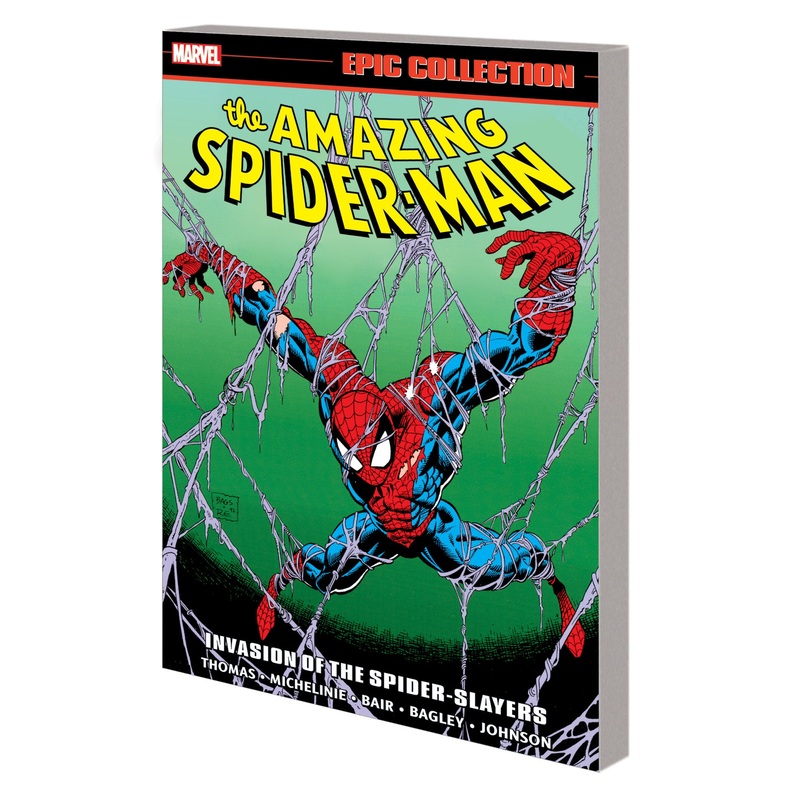 AMAZING SPIDER-MAN EPIC COLLECTION: INVASION OF THE SPIDER-SLAYERS