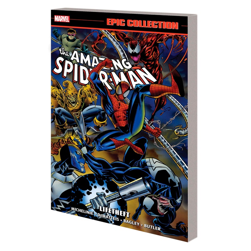 AMAZING SPIDER-MAN EPIC COLLECTION: LIFETHEFT