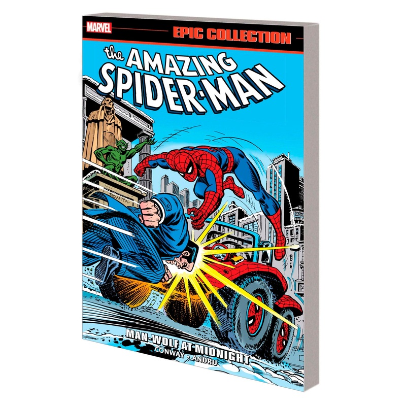 AMAZING SPIDER-MAN EPIC COLLECTION: MAN-WOLF AT MIDNIGHT