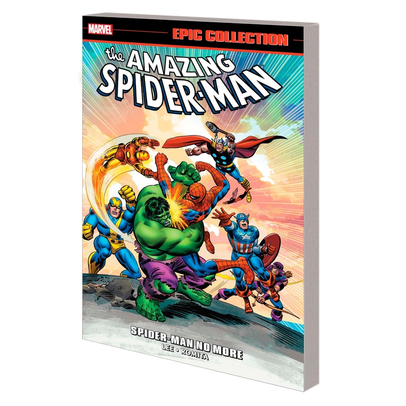 AMAZING SPIDER-MAN EPIC COLLECTION: SPIDER-MAN NO MORE [NEW PRINTING]