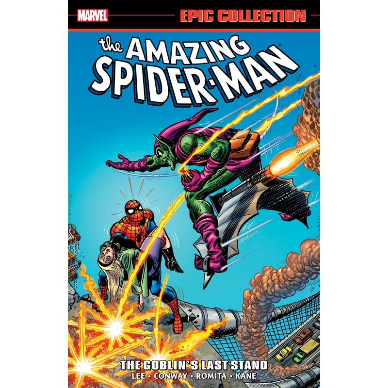 AMAZING SPIDER-MAN EPIC COLLECTION: THE GOBLIN’S LAST STAND [NEW PRINTING]