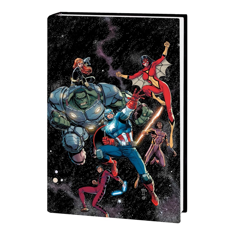 AVENGERS BY JONATHAN HICKMAN OMNIBUS VOL. 1 [NEW PRINTING, DM ONLY] | Hardcover