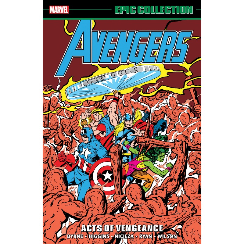 AVENGERS EPIC COLLECTION: ACTS OF VENGEANCE