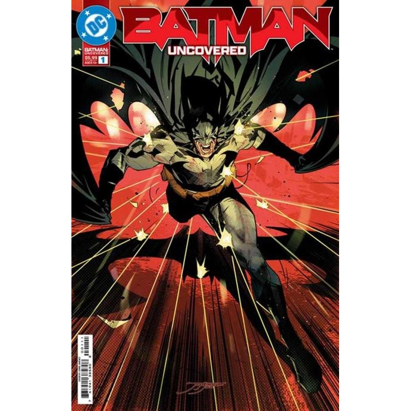 Batman Uncovered #1 (One Shot) Cover A Jorge Jimenez