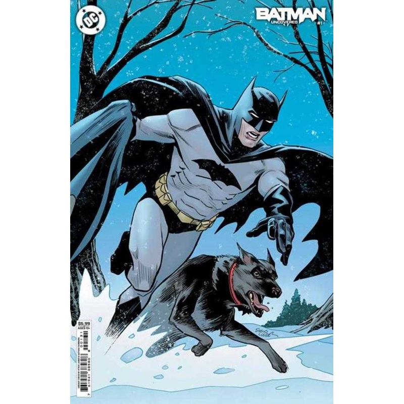 Batman Uncovered #1 (One Shot) Cover C Steve Lieber & Nathan Fairbairn Variant