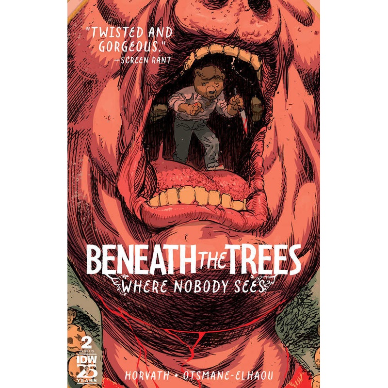 Beneath The Trees Where Nobody Sees #2 Cover A (Rossmo) (3RD Print)