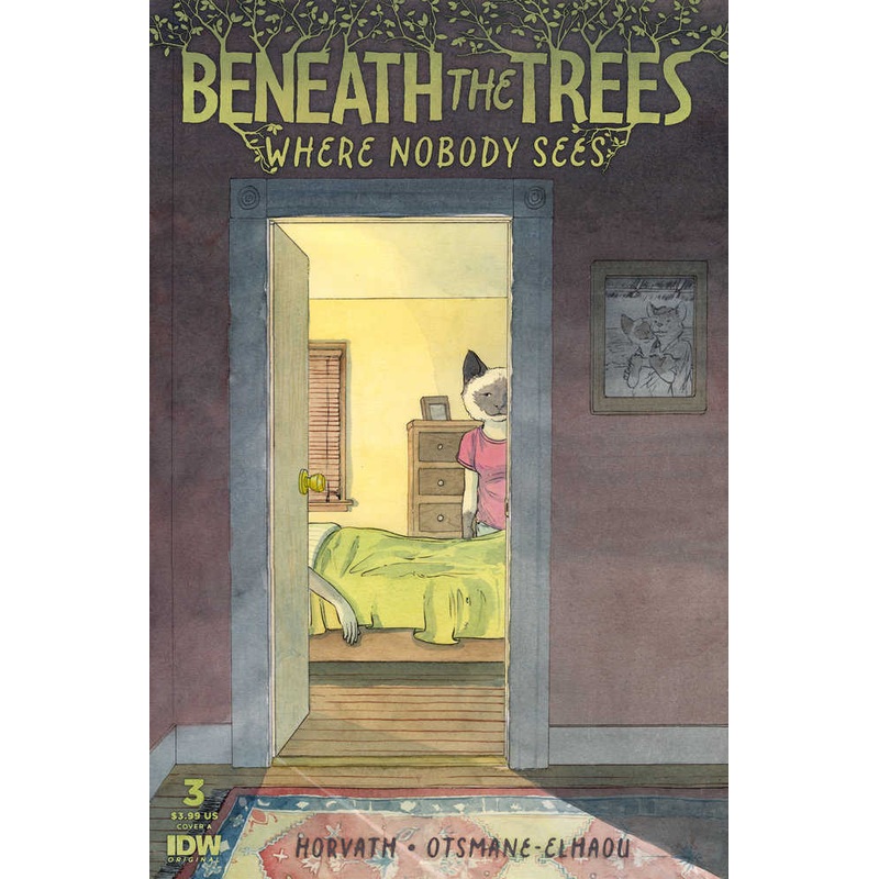 Beneath The Trees Where Nobody Sees #3 Cover A (Horvath)