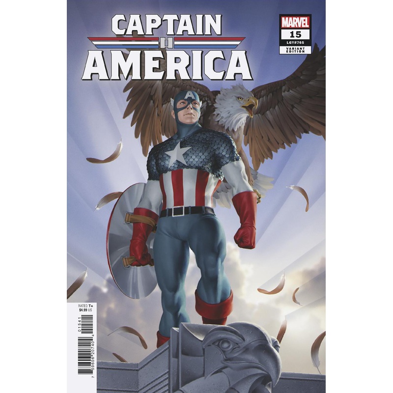 CAPTAIN AMERICA #15 JUNGGEUN YOON VARIANT