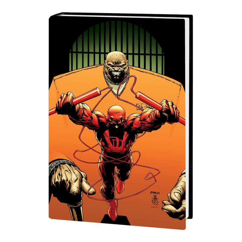 DAREDEVIL BY BRUBAKER & LARK OMNIBUS VOL. 1 [NEW PRINTING 2, DM ONLY] | Hardcover