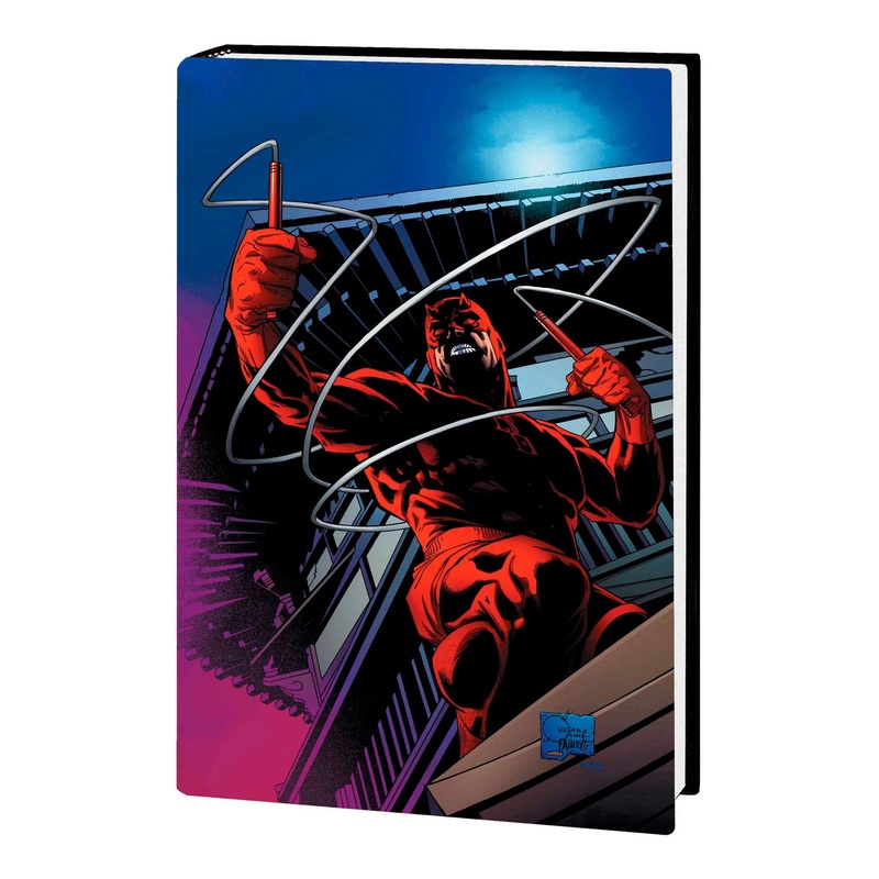 DAREDEVIL BY BRUBAKER & LARK OMNIBUS VOL. 2 VARIANT [NEW PRINTING 2, DM ONLY] | Hardcover