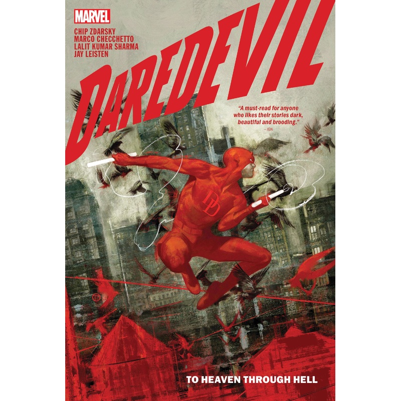 DAREDEVIL BY CHIP ZDARSKY: TO HEAVEN THROUGH HELL VOL. 1 | Hardcover
