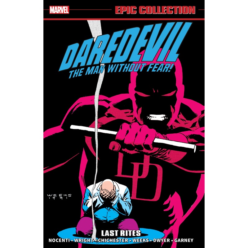 DAREDEVIL EPIC COLLECTION: LAST RITES