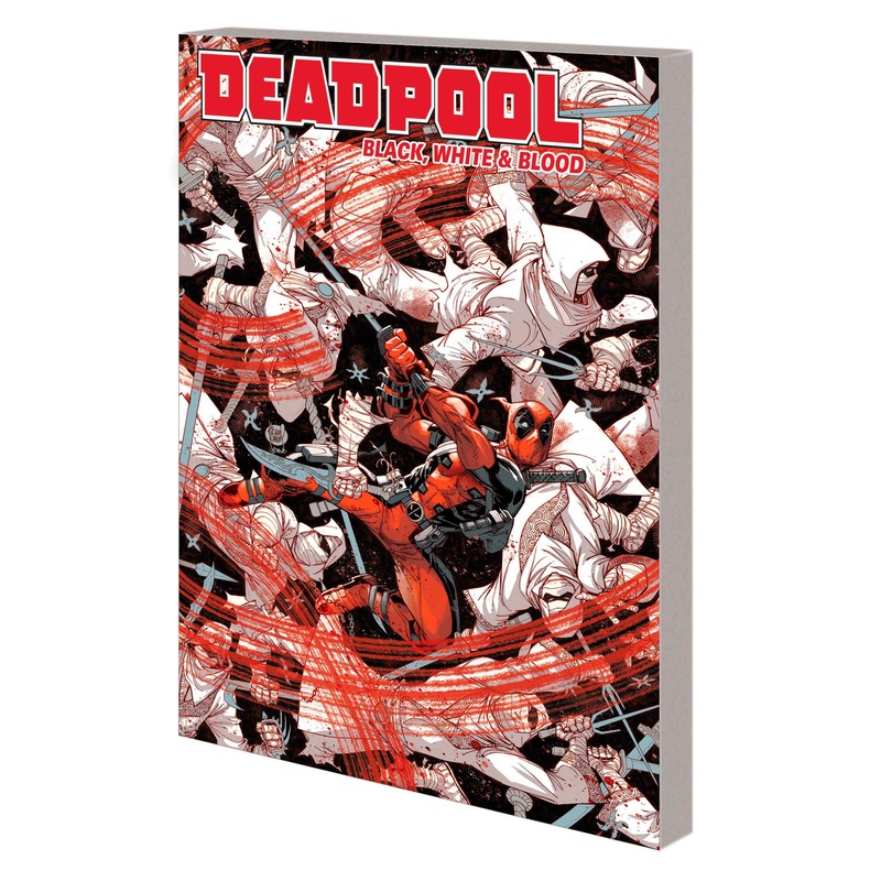 DEADPOOL: BLACK, WHITE & BLOOD TREASURY EDITION