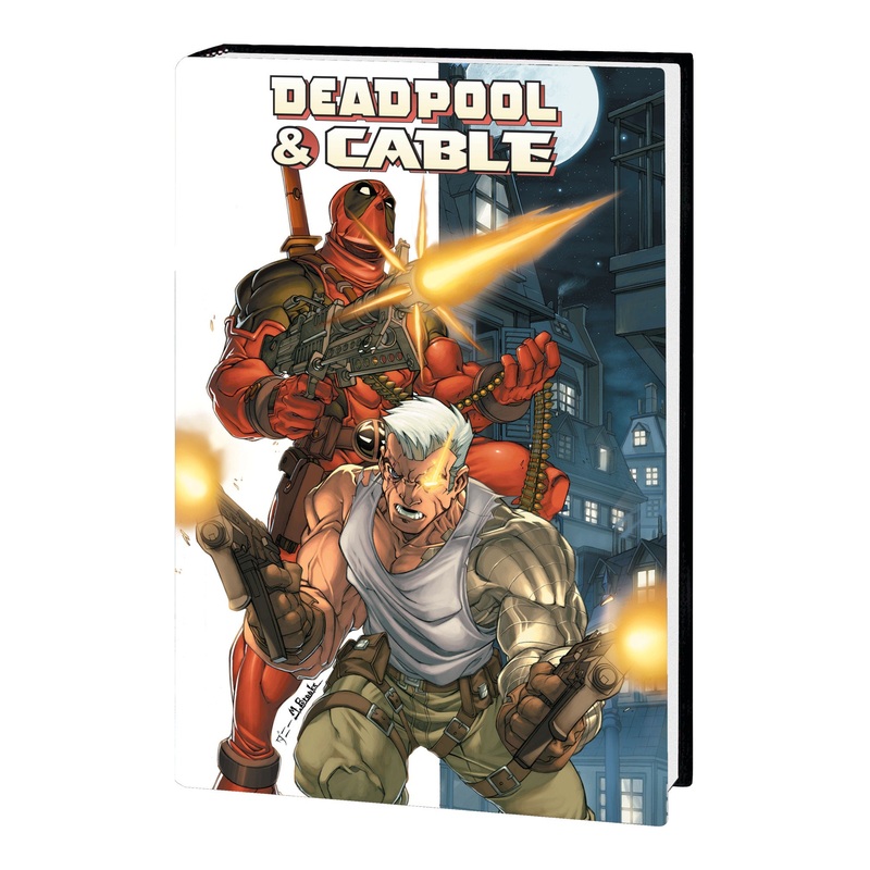 DEADPOOL & CABLE OMNIBUS [NEW PRINTING, DM ONLY] | Hardcover
