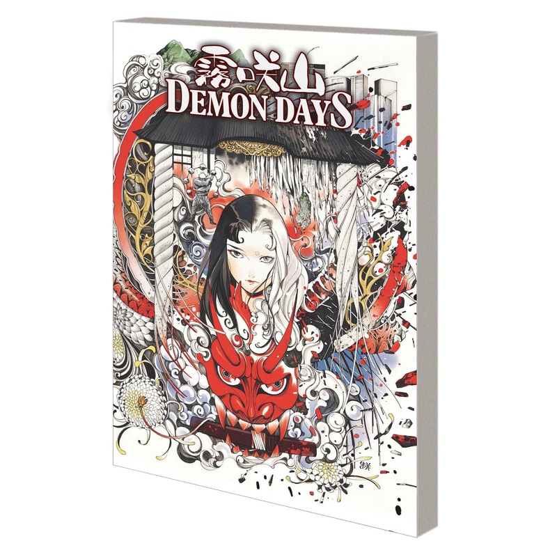 DEMON DAYS TREASURY EDITION