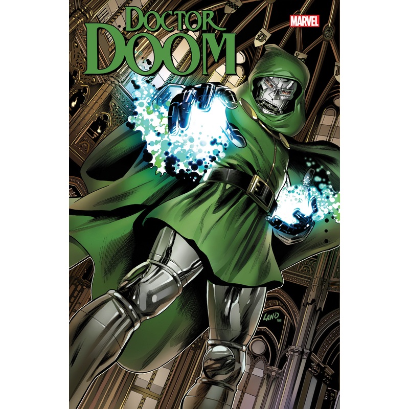DOCTOR DOOM: THE BOOK OF DOOM OMNIBUS | Hardcover