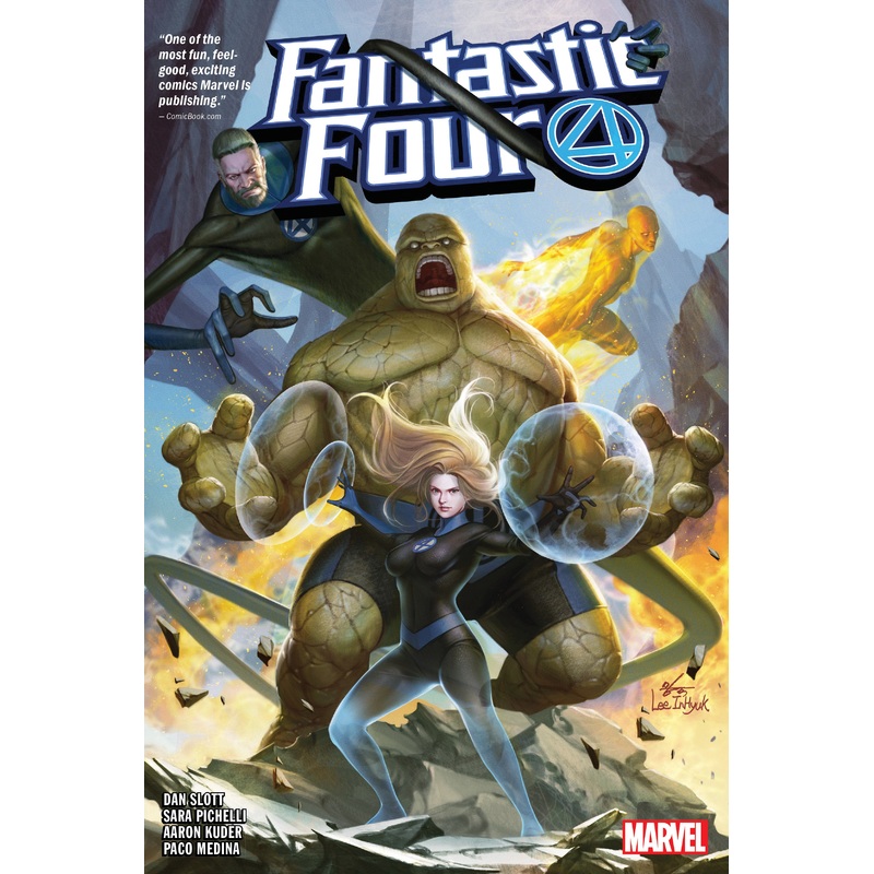 FANTASTIC FOUR BY DAN SLOTT VOL. 1 | Hardcover
