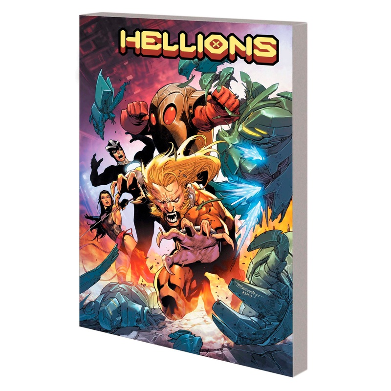 HELLIONS BY ZEB WELLS VOL. 2