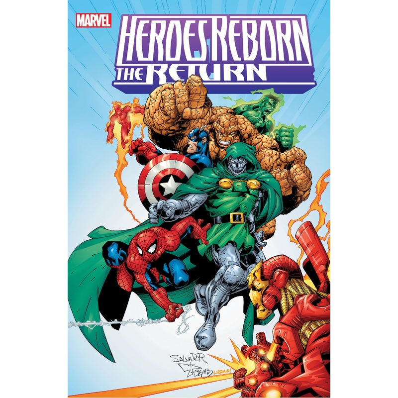 HEROES REBORN: THE RETURN OMNIBUS | Hardcover