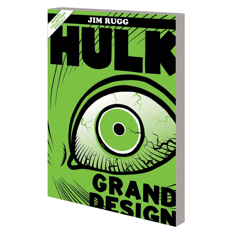 HULK: GRAND DESIGN TREASURY EDITION