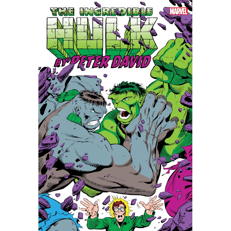INCREDIBLE HULK BY PETER DAVID OMNIBUS VOL. 2 | Hardcover