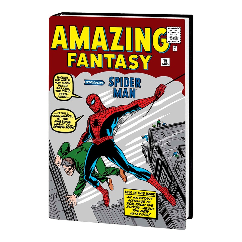 THE AMAZING SPIDER-MAN OMNIBUS VOL. 1 [NEW PRINTING 4, DM ONLY] | Hardcover