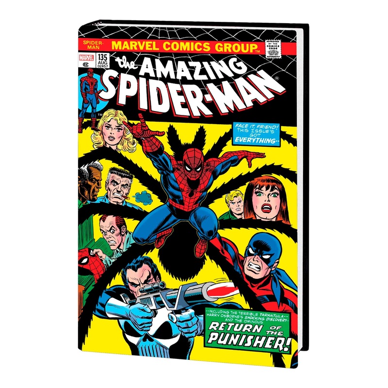 THE AMAZING SPIDER-MAN OMNIBUS VOL. 4 [NEW PRINTING, DM ONLY] | Hardcover