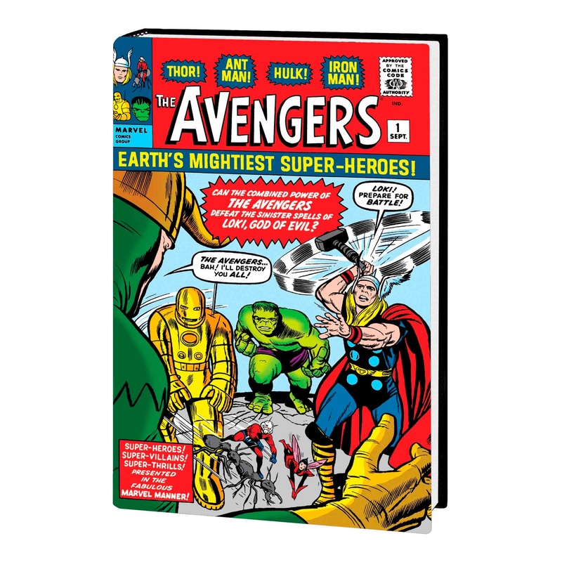THE AVENGERS OMNIBUS VOL. 1 [NEW PRINTING, DM ONLY] | Hardcover