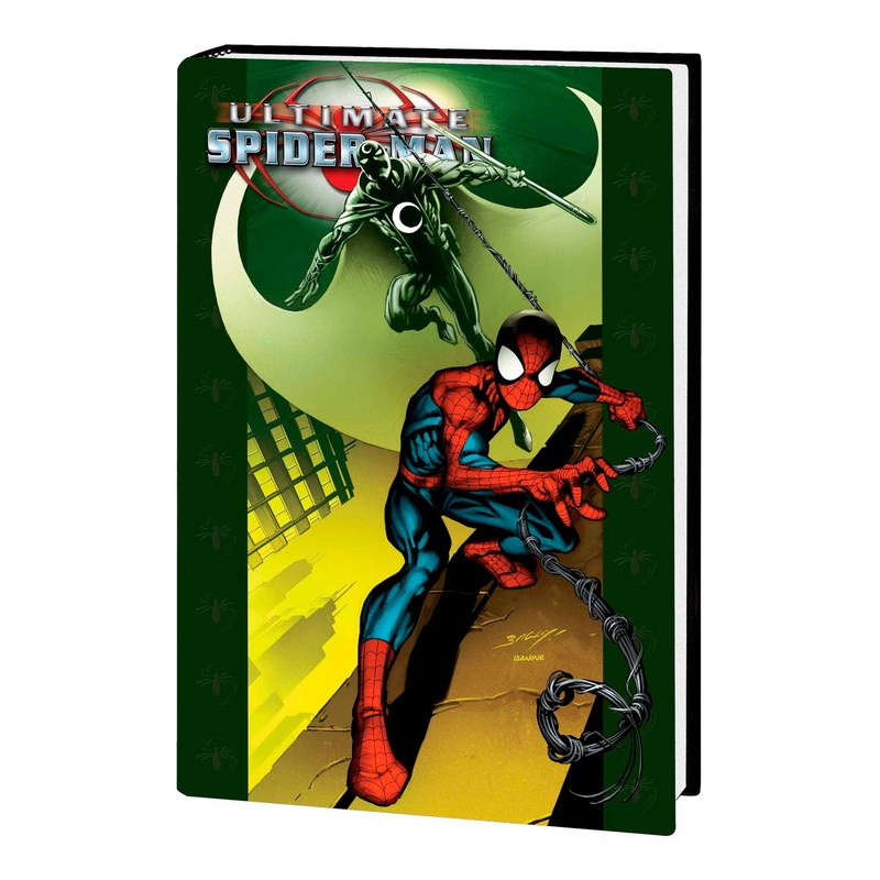 ULTIMATE SPIDER-MAN OMNIBUS VOL. 3 BAGLEY MOON KNIGHT COVER [DM ONLY] | Hardcover