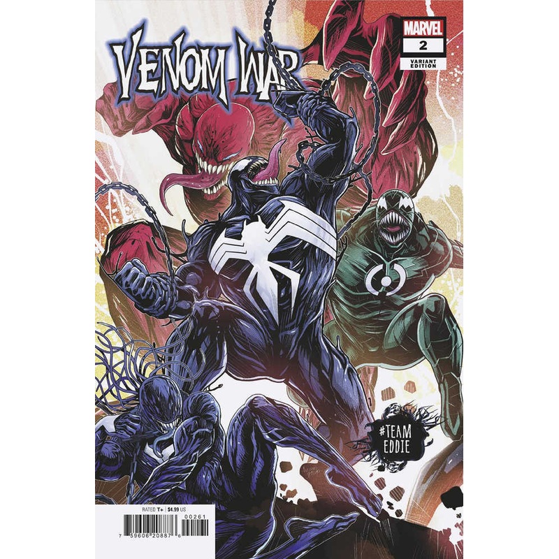 Venom War #2 Luciano Vecchio Team Eddie Variant [Vw]