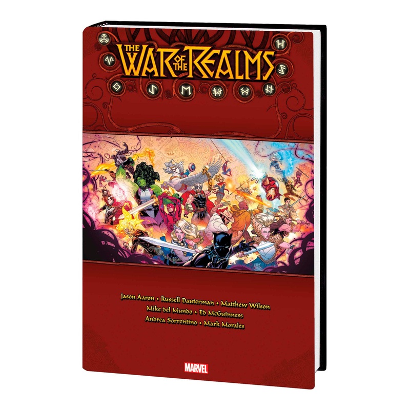 WAR OF THE REALMS OMNIBUS [NEW PRINTING] | Hardcover
