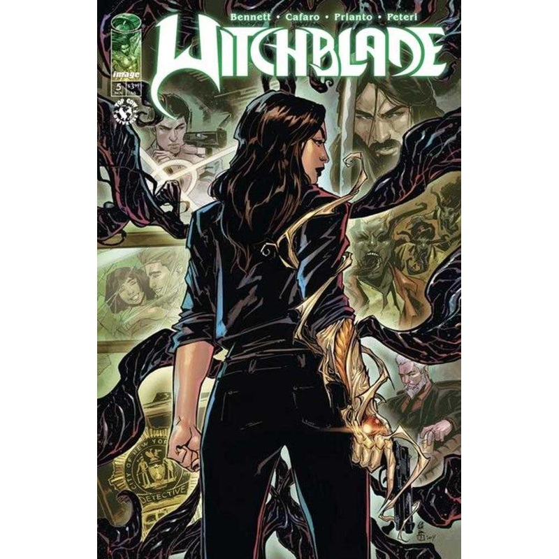 Witchblade #5 (2024) Cover A Giuseppe Cafaro & Arif Prianto
