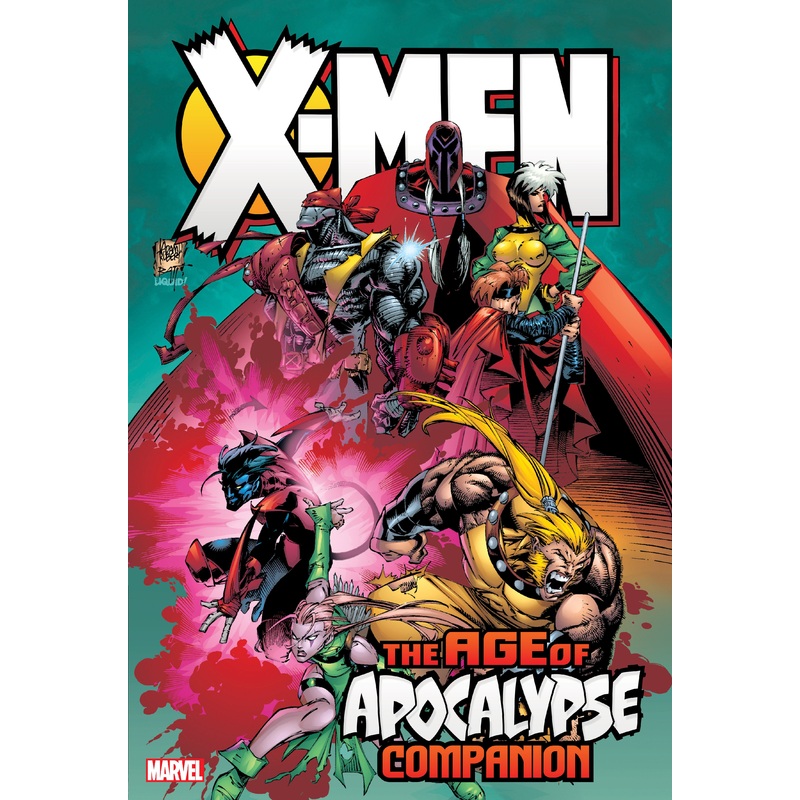 X-MEN: AGE OF APOCALYPSE OMNIBUS COMPANION [NEW PRINTING] | Hardcover