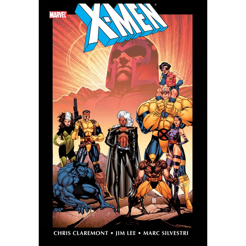 X-MEN BY CHRIS CLAREMONT & JIM LEE OMNIBUS VOL. 1 [NEW PRINTING] | Hardcover