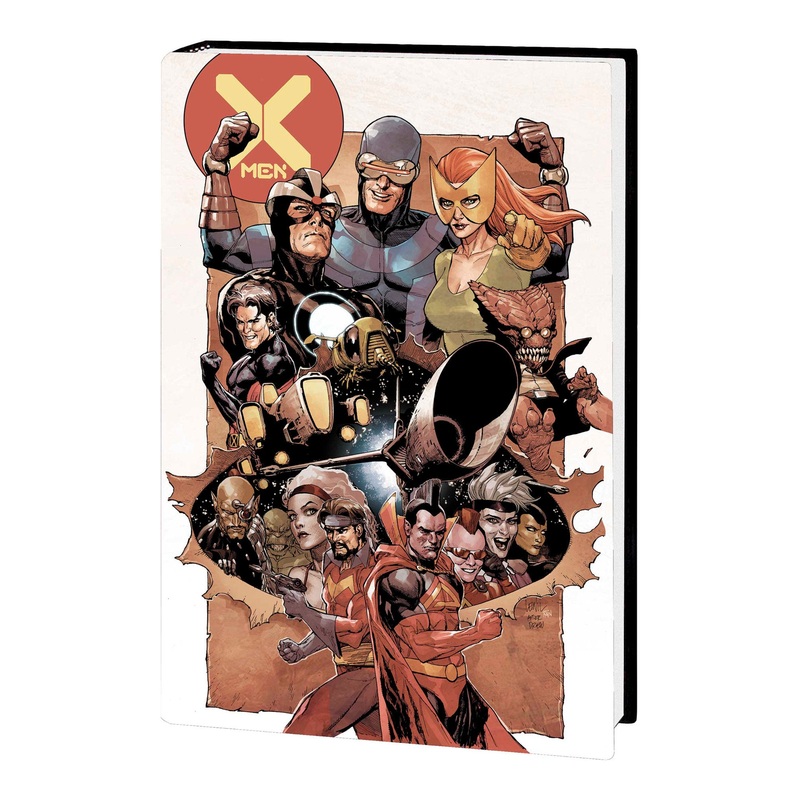 X-MEN BY JONATHAN HICKMAN OMNIBUS | Hardcover