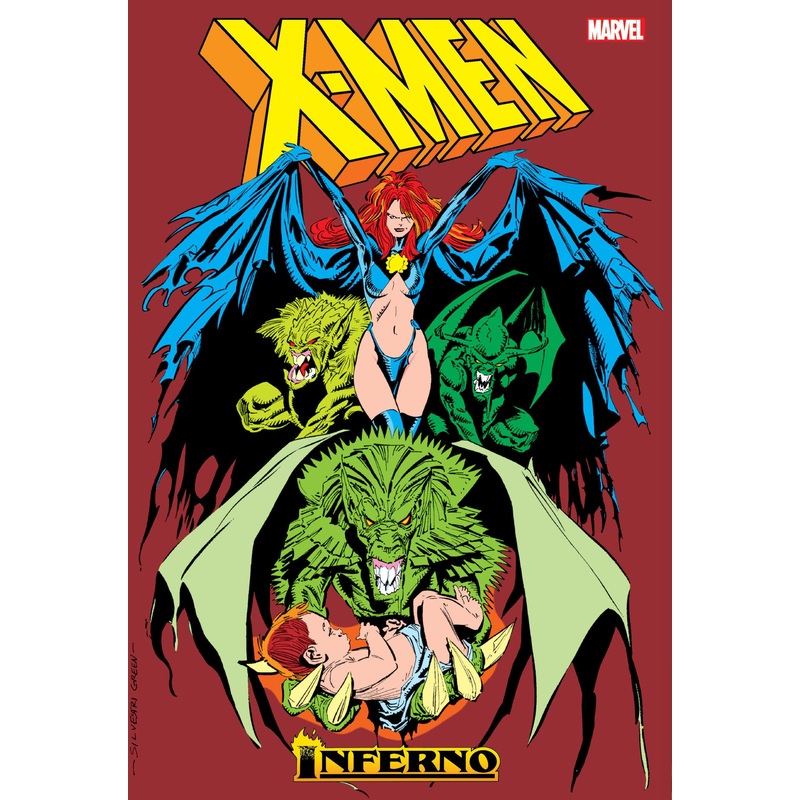 X-MEN: INFERNO OMNIBUS | Hardcover