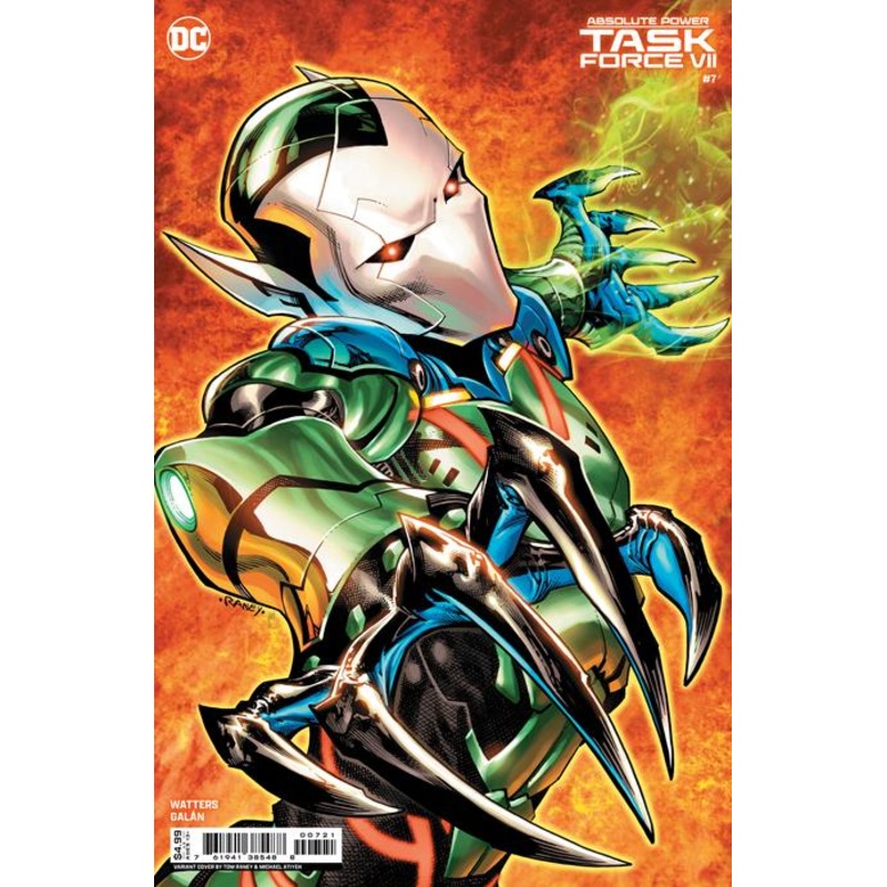 Absolute Power Task Force Vii #7 (of 7)  C Tom Raney Card Stock Var