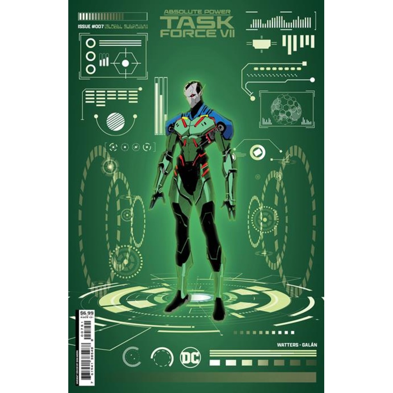 Absolute Power Task Force Vii #7 (of 7)  F Dan Mora Foil Var
