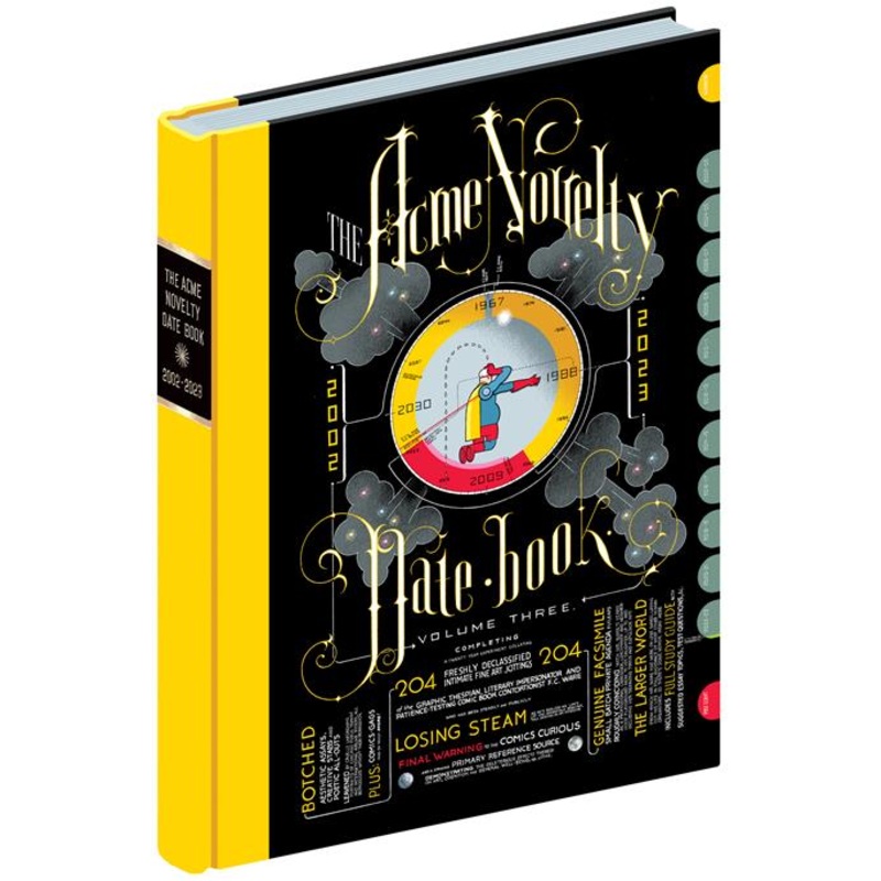 Acme Novelty Datebook  | Hardcover Vol 3
